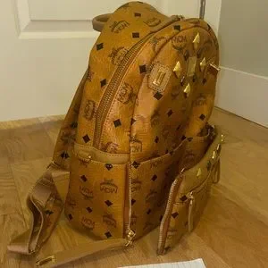 MCM | Bags | Mcm Mini Backpack With Detachable Purse | Poshmark display picture 1